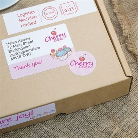 Custom Biodegradable Labels UK | Eco-Friendly & Compostable