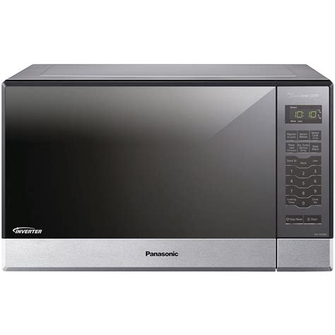 Panasonic 1.2 Cu. Ft. Countertop / Built-In Microwave Oven, 1200W ...