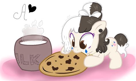 Milk And Cookies (Melanie Martinez) Pony by AnnySweetnessLove on DeviantArt