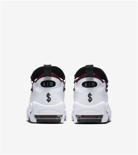 Nike Air More Money 'White & Black & University Red' Release Date. Nike SNKRS GB