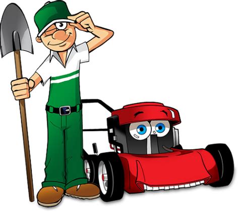Lawn Mowing Clipart | Free download on ClipArtMag
