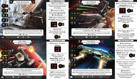 Star Wars X-Wing Reveals Battle of Yavin Expansion Rebels Preview