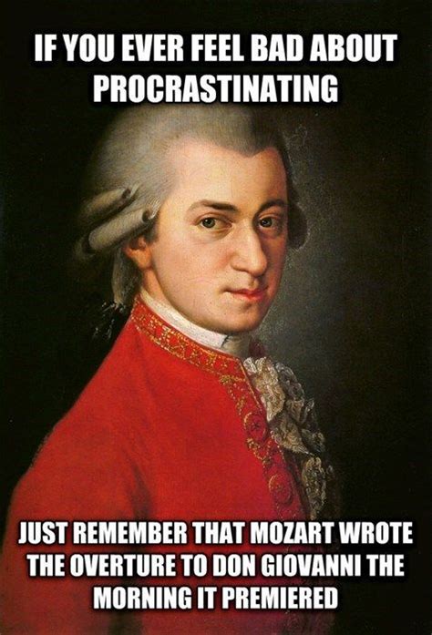 I had more in common with Mozart than I realized! | hauashuahauashua | Pinterest | Coisas ...