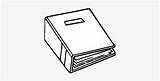 Binder Coloring Page  Pasta Desenho PNG Image Transparent Free sketch template