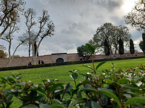 Topkapi palace gardens in Istanbul Turkey 20458328 Stock Photo at Vecteezy