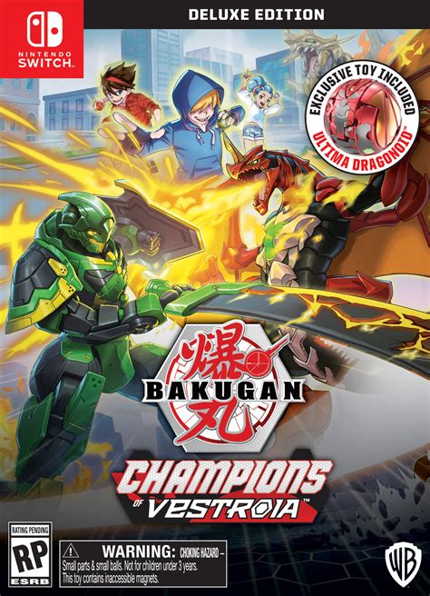 Bakugan: Champions of Vestroia | RPG Site