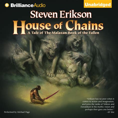 House of Chains Audiobook, written by Steven Erikson | Downpour.com