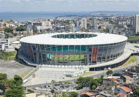 Salvador stadium faces last minute preparations | Soccer News – India TV