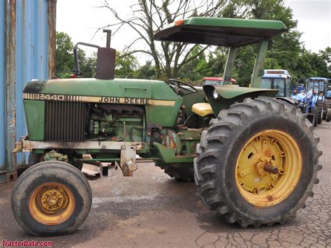 TractorData.com John Deere 2440 tractor photos information