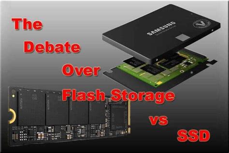 Flash Storage Vs SSD, The Debate Over - slbuddy.com