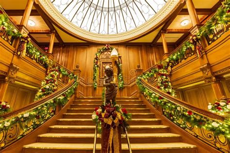 Interior View of the TITANIC Museum Attraction Editorial Image - Image ...