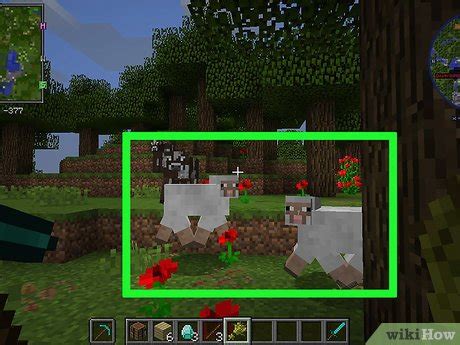 How to Make a Rainbow Sheep in Minecraft: 8 Steps (with Pictures)