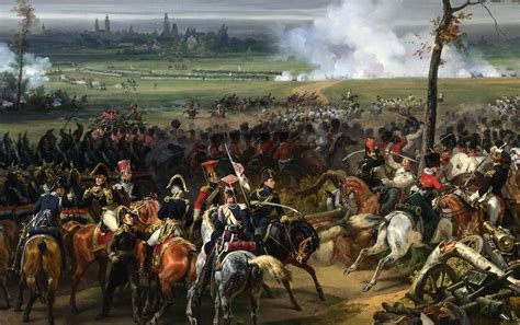 The Battle of Hanau during the Napoleonic Wars image - Free stock photo - Public Domain photo ...