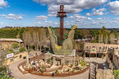 We’ve Got The First Look At Chessington World of Adventure’s Brand New Ride, Croc Drop! – What's ...