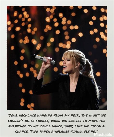 25 Standout Taylor Swift Lyrics From '1989' Plastered on Polaroid ...