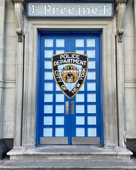 NYPD - 1ST PRECINCT - Updated November 2024 - 14 Photos & 15 Reviews - 16 Ericsson Pl, New York ...