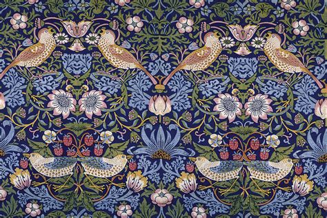 Strawberry Thief Tapestry - Textile by William Morris