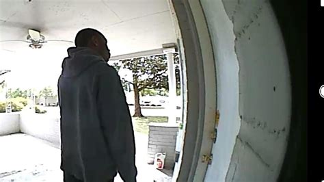 Thief caught on camera breaking into home in Springhill neighborhood