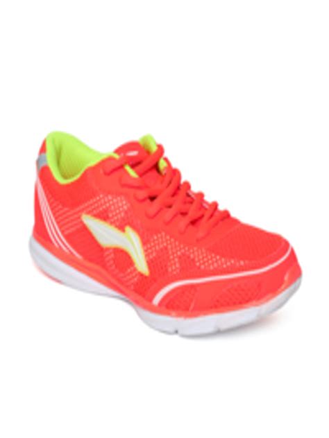 Buy Li Ning Men Orange G Free Running Shoes - Sports Shoes for Men ...