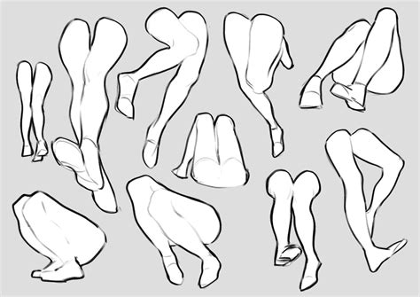 Drawing Body Poses, Figure Drawing Reference, Anatomy Reference ...