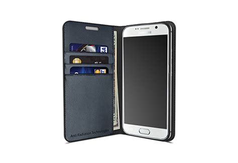 RFID Blocking Wallet Phone Case @ Sharper Image