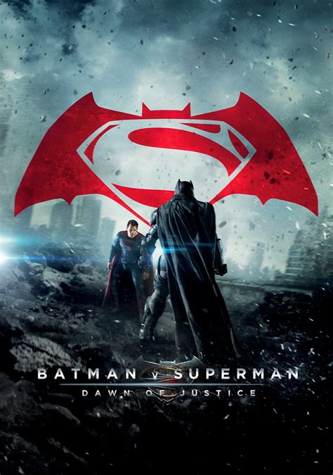 Batman v Superman: Dawn of Justice (2016) - Posters — The Movie Database (TMDB)