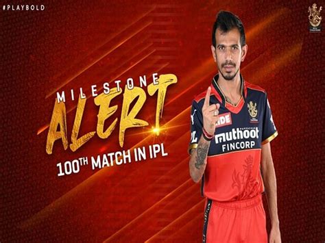 IPL 2021: RCB spinner Yuzvendra Chahal completes 100 games in tournament