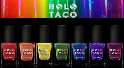 Holo Taco Rainbow - Holo Taco Linear Holo Rainbow Collection