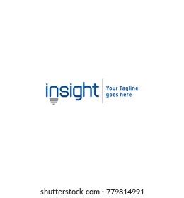 Insight Logo Images, Stock Photos & Vectors | Shutterstock