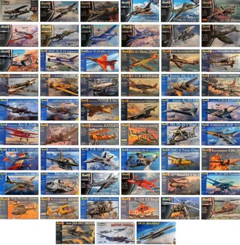 REVELL 1/72 PLANES Aircraft Military Plane Aeroplanes New Plastic Model Kit 1 72 £9.95 - PicClick UK