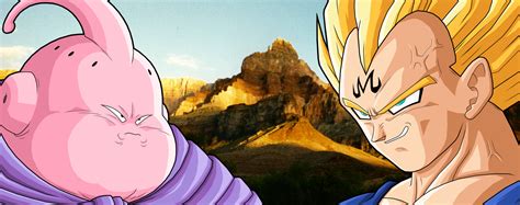 Majin Vegeta vs Fat Buu by drozdoo on DeviantArt