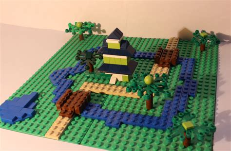 LEGO IDEAS - Micro "Regular Show" Park