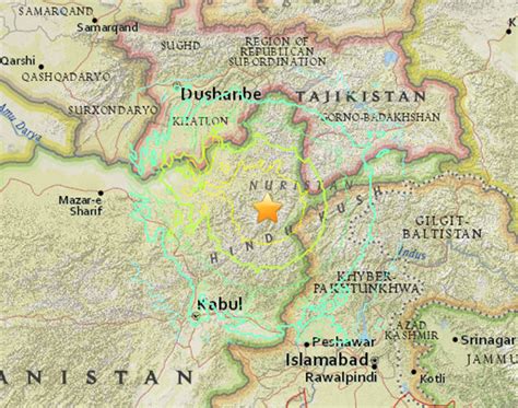 7.5-magnitude quake shakes Afghanistan, Pakistan and India[1]|chinadaily.com.cn