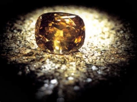 Golden Jubilee Diamond - A Diamond in the Rough | Naturally Colored