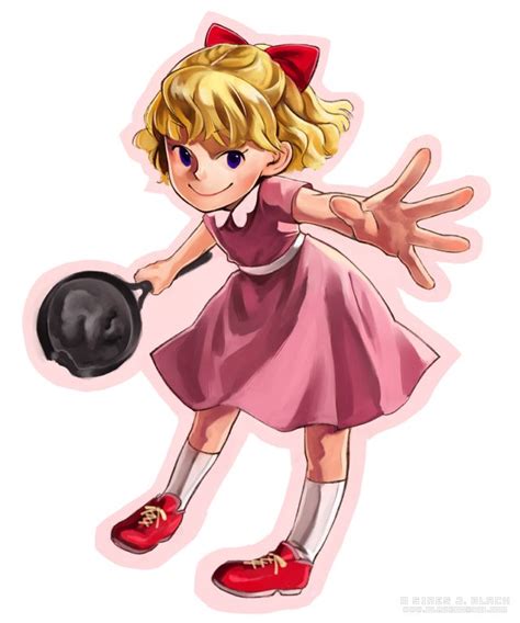 EARTHBOUND - PAULA by EvilApple513 on DeviantArt | Mother games, Mother ...