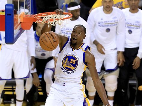 WATCH: Kevin Durant Blows by LeBron James For One-Handed Dunk