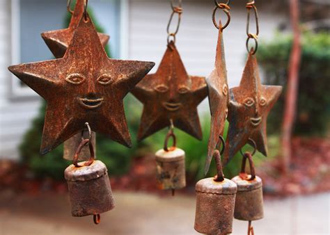 Free Images : star, metal, garden, lighting, christmas decoration, face, sculpture, copper, iron ...