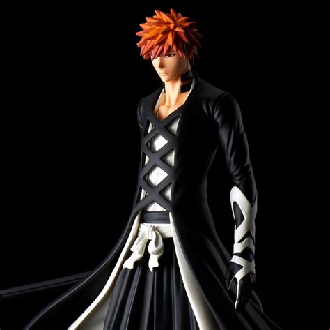 BLEACH - Ichigo Kurosaki II Solid And Souls Figure | Crunchyroll store