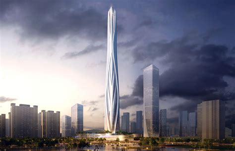 Adrian Smith + Gordon Gill to Design China's Tallest Skyscraper | ArchDaily