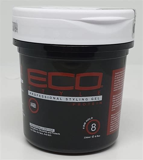 Eco Style Styling Gel Protein 236ml (8oz)