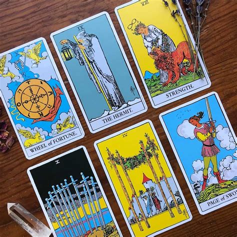 Rider-Waite Tarot Deck | Etsy