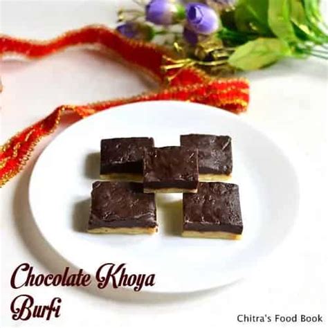 How to make Chocolate Khoya Burfi Recipe