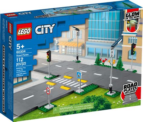 LEGO 60304 Road Plates - City - BrickBuilder Australia LEGO SHOP