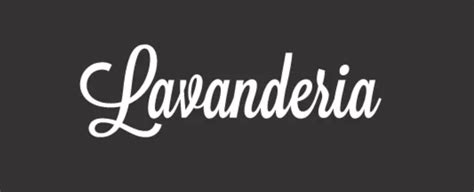 Lavanderia Font Free Download - FontsMag