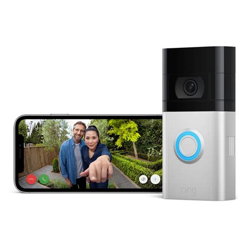 Ring Video Doorbell 4 with Chime Pro | Costco UK