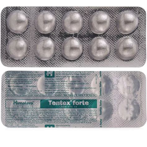 Tentex forte tablet Uses, Side effects and Dosage