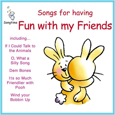 Songs for Having Fun With My Friends - Album by Kidzone | Spotify