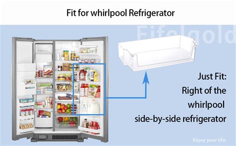 Amazon.com: 1 Piece W11239961 Refrigerator Replacement Shelves ...