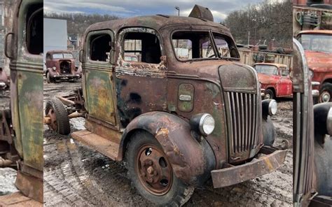 Restore or Replicate? 1941 Ford COE Crew Cab | Barn Finds