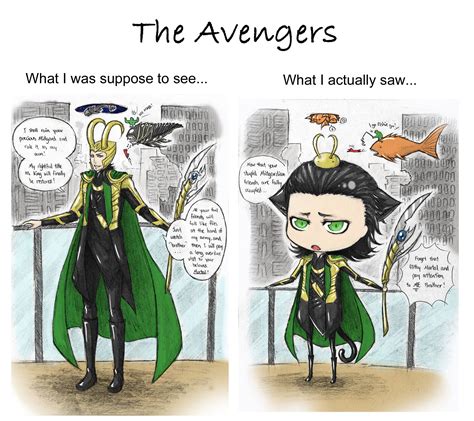 Embrace the Hilarious Avengers: Loki Meme